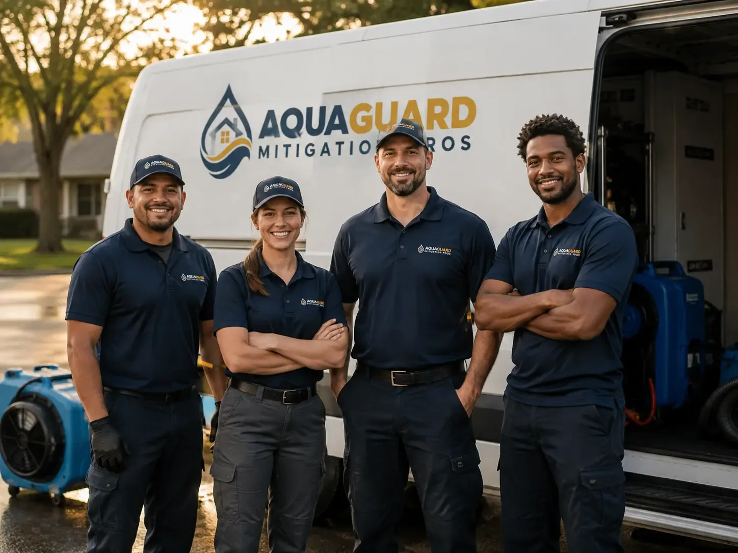 Water Damage Mitigation company in Garden Plain, KS